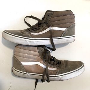 Vans high top sneakers size 12
